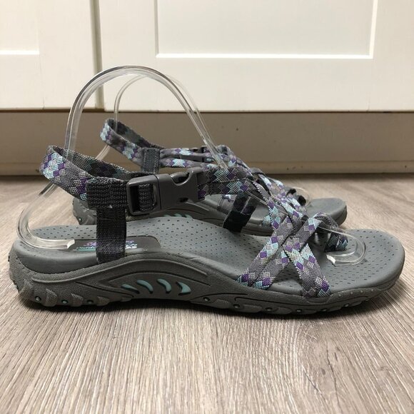 Skechers Shoes - Skechers Outdoor Lifestyle Women's Size 8 Crossover Straps Hiking Sandals Shoes